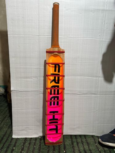 Limited Edition Hard&soft Tennis Cricket Bat