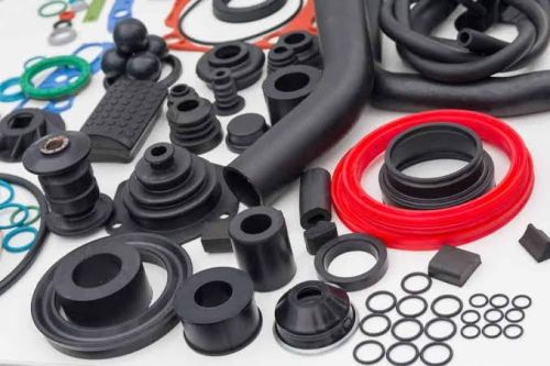 Rubber o ring 2inch, 4inch, 6inch, 8inch, Packaging Type : Black