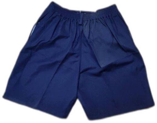 Cotton Plain School Uniform Shorts, Color : Multicolor