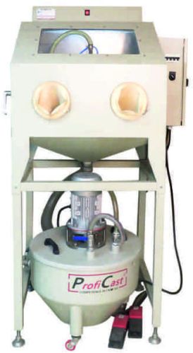 Vapour Honing Machine