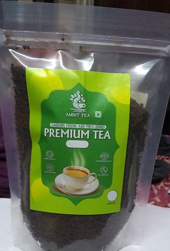 Organic Amrit Tea Premium, Color : Black Granular, Grade : Bop