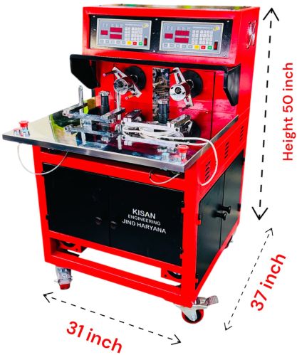 Fully Automatic CNC Ceiling Fan Winding Machine (Dual Head) – KIJ 200