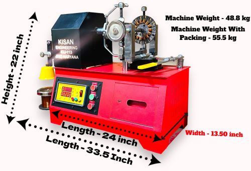 Ceiling Fan Winding Machine - Kij 113 (Inverter Compatible)