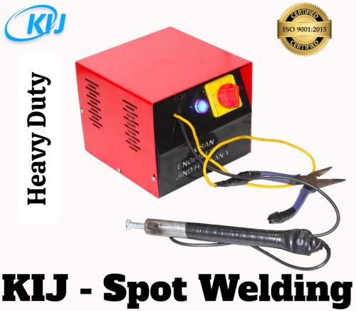 KIJ Machinery Mild Steel Powder Coated Wire Jointer (Spot Welder)