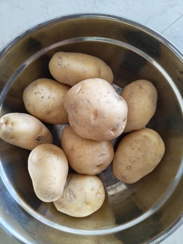 Organic Potato, Color : Skin, Brown