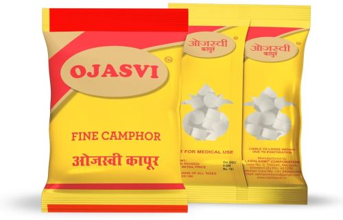 Ojasvi Camphor Tablets, Color : White