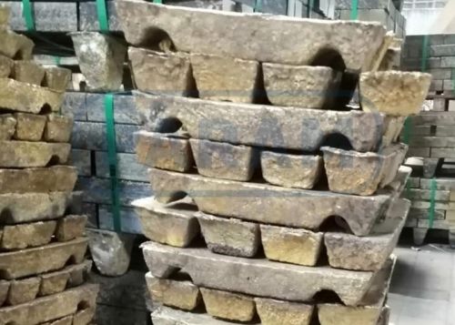 Polished Brass Ingots Billets, Color : Golden