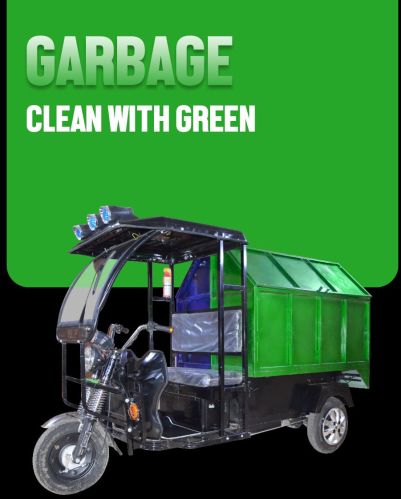 Garbage 1000 Kw E Rickshaw Loader