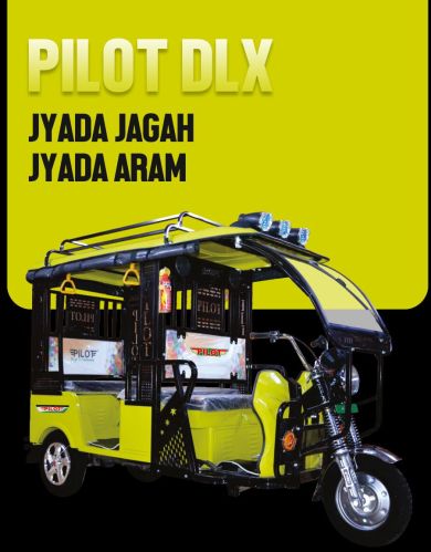 Super Tech 1000 Kw Pilot DLX E Rickshaw