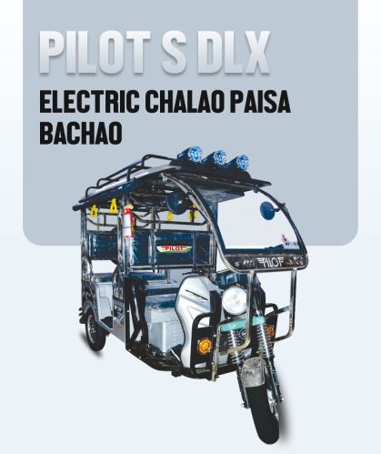 Super Tech 1000 Kw Pilot S Dlx E Rickshaw