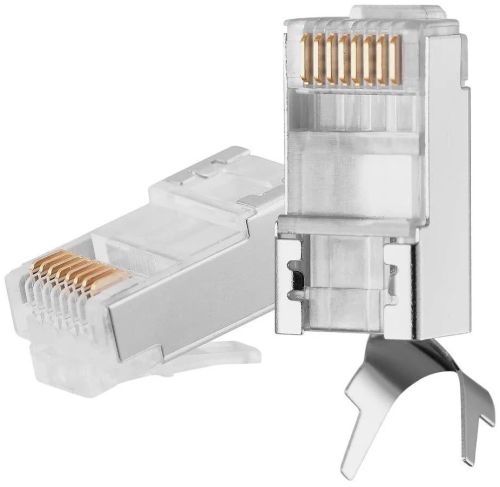FEDUS RJ45 Cat7 & Cat6A Crimping Connectors Plug