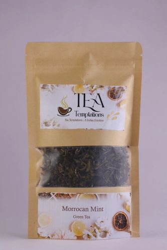 Morrocan Mint Green Tea, Packaging Type : Loose Leaf