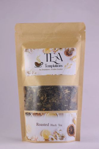 Roasted Black Tea, Color : Dark Brown, Packaging Type : Loose Leaf