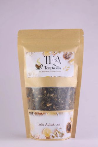 Tulsi Adrak Chai, Packaging Type : Loose Leaves