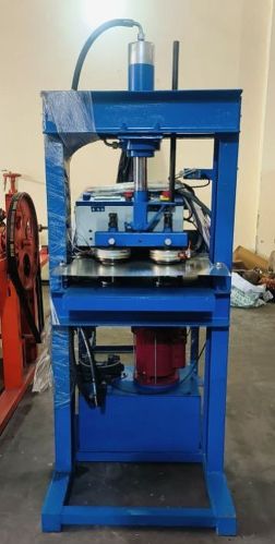 Osi Automatic Double Die Dona Making Machine, Color : Blue
