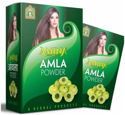 Herbal Amla Powder, Color : Greenish