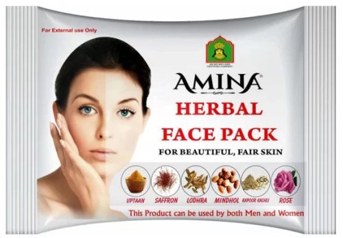 Amina Instant Glow Herbal Face Pack