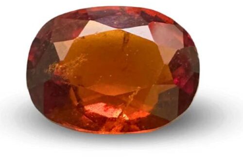 Natural Hessonite Garnet 5.04 Carat Gemstone
