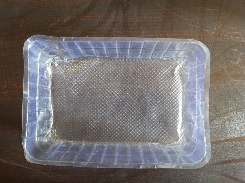 Khari Packing Tray, Color : Brown, Transparent for Snacks