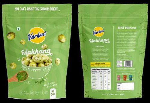 Mint Makhana, Packaging Type : 35gm