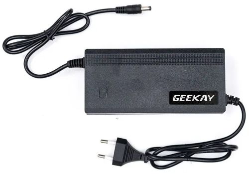 GEEKAY 36v 2 3amp Bicycles li-ion Charger