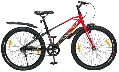 ZIBIKE Mens Bicycles 24T, Frame Material : Steel