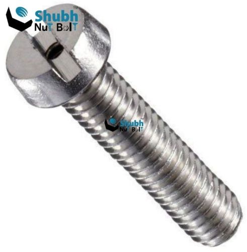 Steel Chiz Head Bolt, Color : Metallic