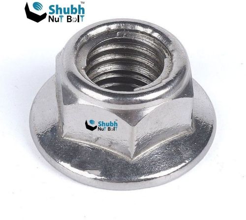 Steel Flange Nut, Specialities : Built-in Washer