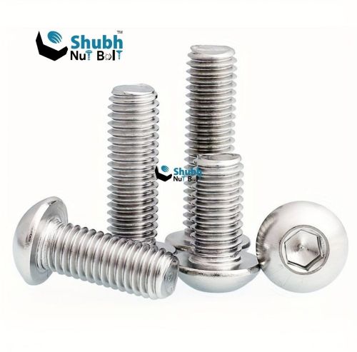 SS Button Head Bolt