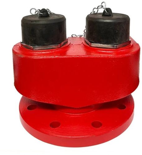 Mild Steel 2 Way Inlet Valve