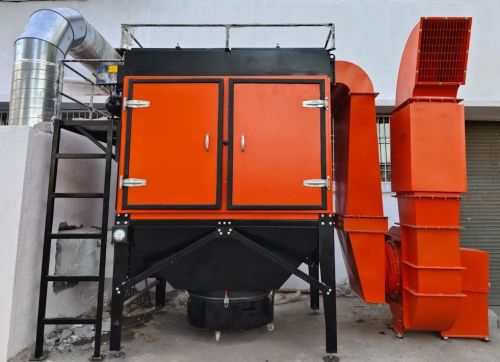 Leomech Industrial Dust Collector System, Technics : Hand Made