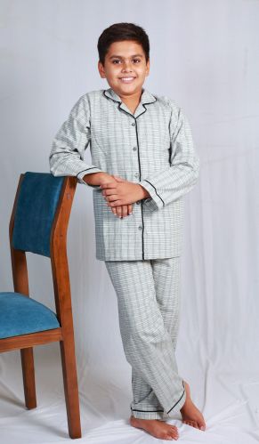100% Pure Cotton Poplin Best Night Suit for Kids