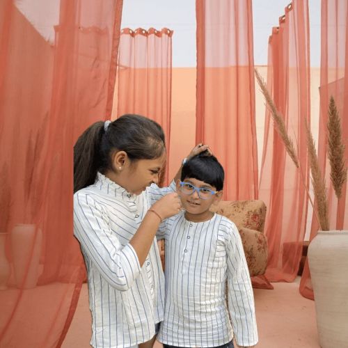 Boys Lining Cotton Shirt