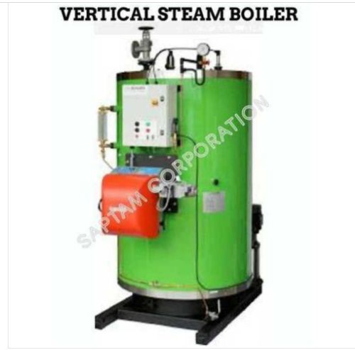 Vertical Steam Boiler, Color : MULTI-COLOUR