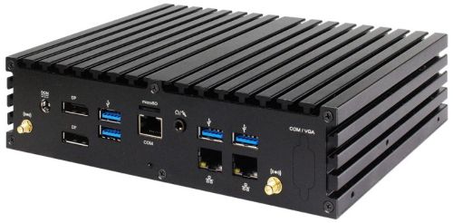 Compact Fanless Embedded PC RBT377F631(W)Series