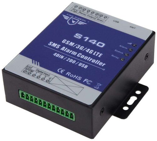 GSM SMS Alarm Controller for Home, Industrial, Office