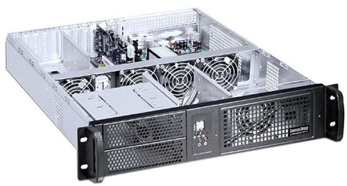 Industrial 2u Rack Mount Chassis RBT-N2055