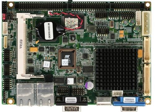 Industrial 3.5 Inch Single Computer Motherboard Rbt Gene-5315 Rev. B