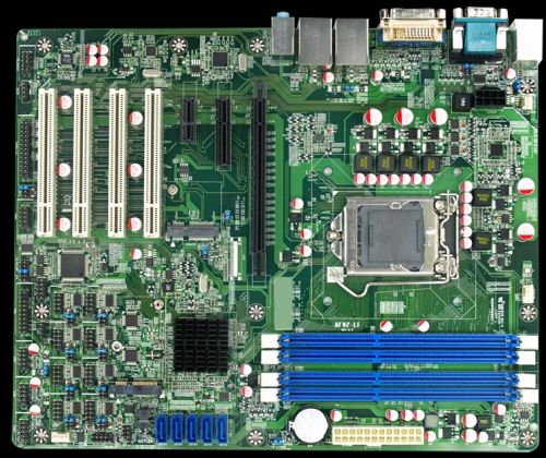 Industrial ATX Motherboard RBT NAF93-B75