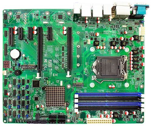 Industrial ATX Motherboard Rbt591-q170