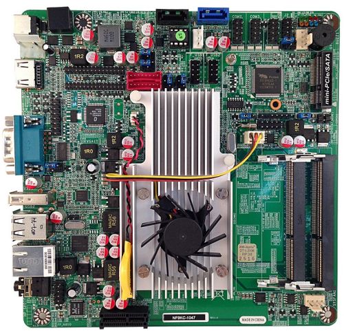 Industrial Mini Itx Motherboard RBT NF9KC