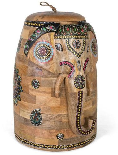 Kraft Creations Home Handcraft Decoration Item, Color : Natural Wood