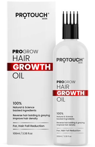 Protouch Natural Ingredients Pro-grow Hair Growth Oil