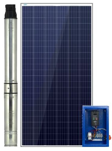 Solar submersible pump