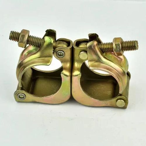 Mild Steel Scaffolding Forged Fixed Clamp, Color : Silver