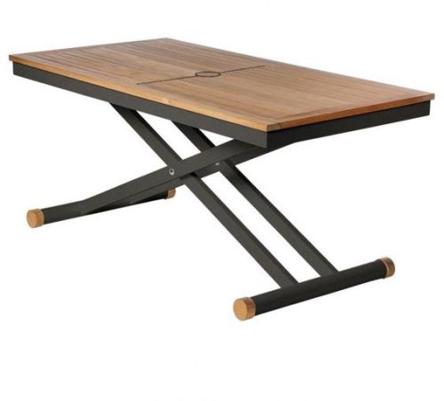 Adjustable Height Wooden Tables