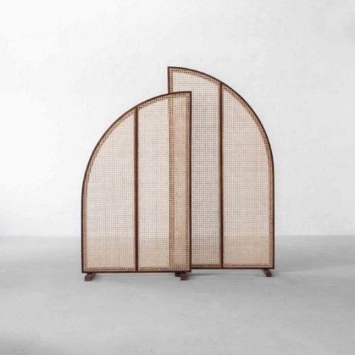 Wood Fabric Room Dividers