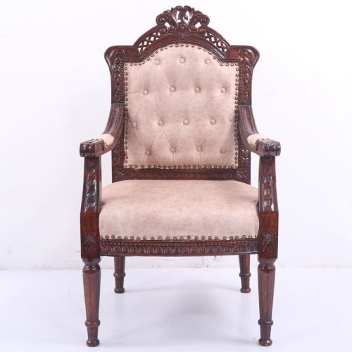 Fabric Single Seater Sofa Chair