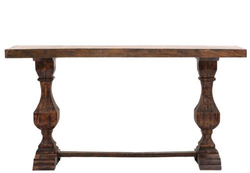 Walnut Wood Console Table, Weight : 33.10 Kg