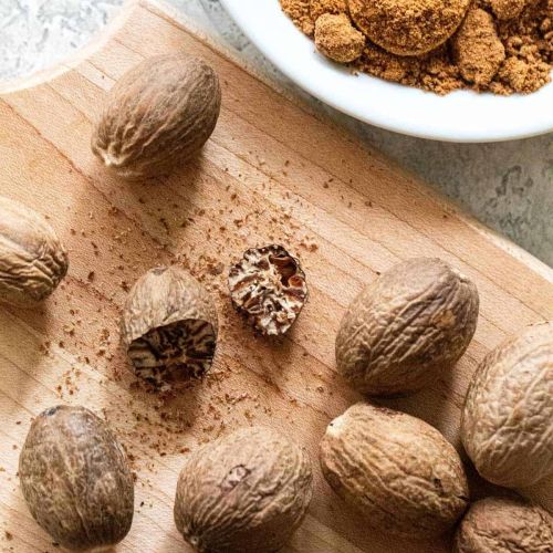 Nutmeg Jaiphal, Color : Brown, Speciality : Aromatic, Warm, Sweet